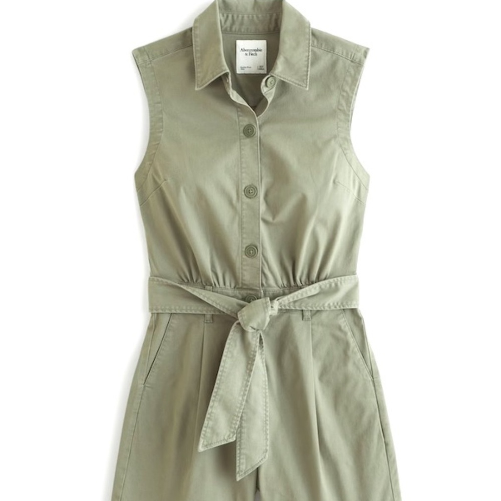 Abercrombie Utility Romper